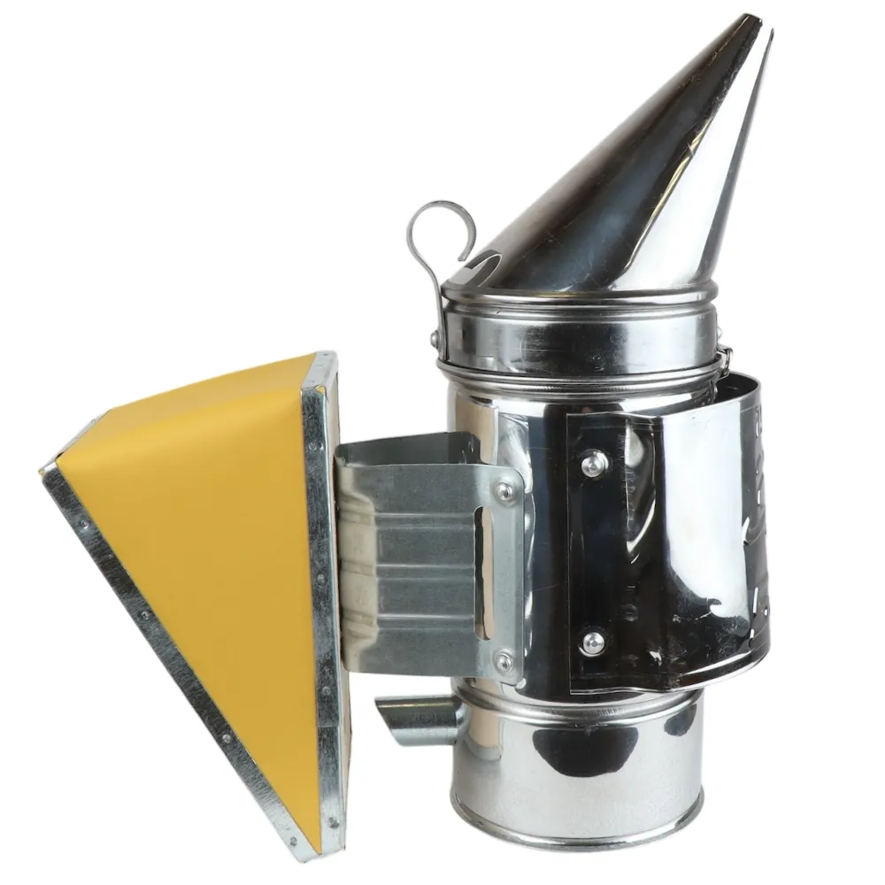 Premium Smoker Chrom “BENKA BOSS” – Höhe 28 cm