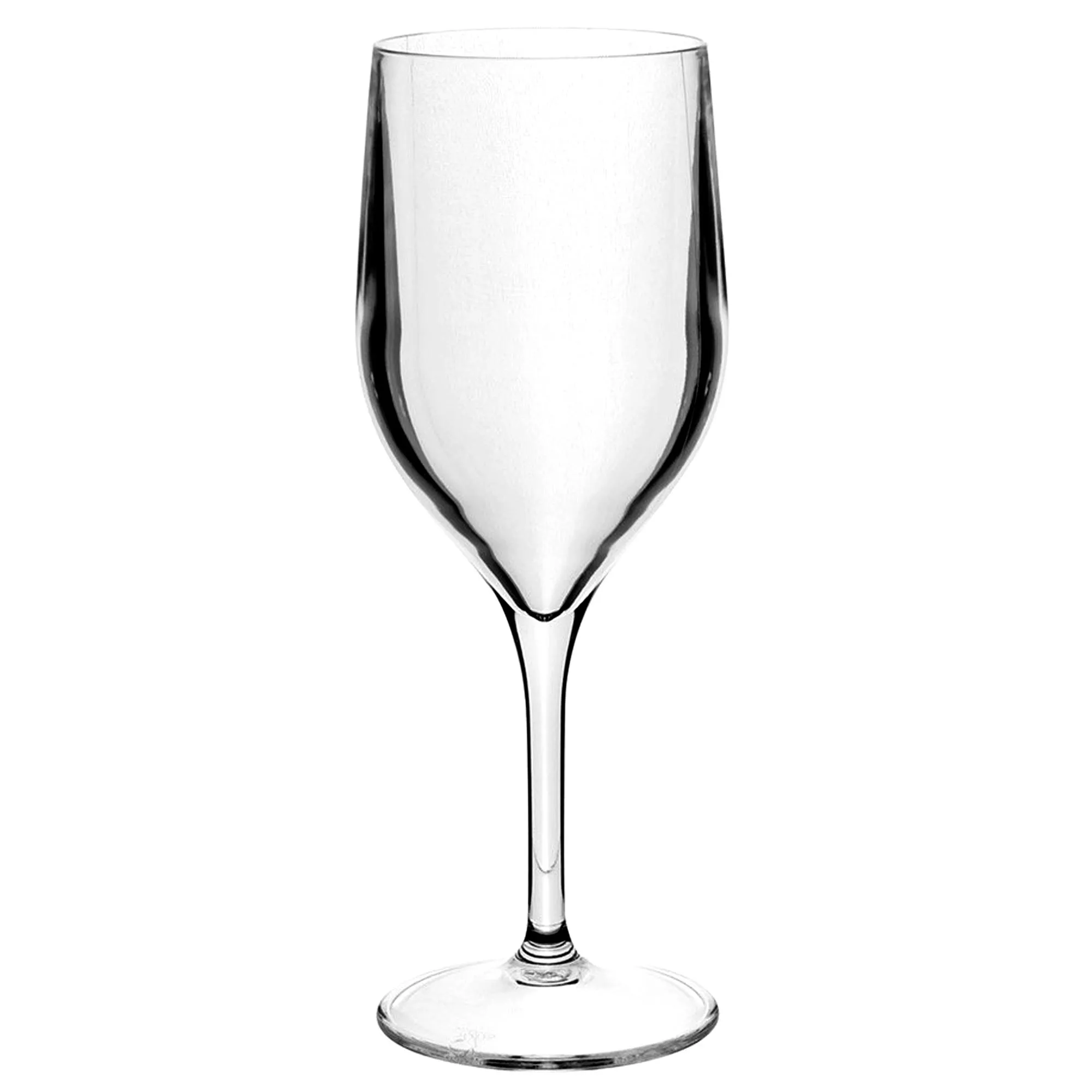 Unzerbrechliche Weingläser aus Kunststoff (Polycarbonat) 30 cl