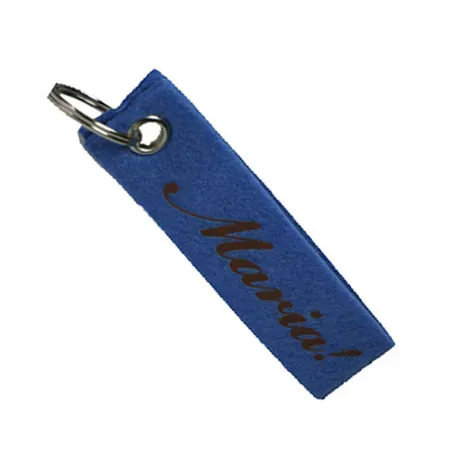 Filz Schlüsselanhänger inkl. Logoaufdruck
