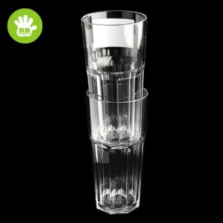 Unzerbrechliche Retrogläser aus Kunststoff (Polycarbonat) 50 cl – Bild 5