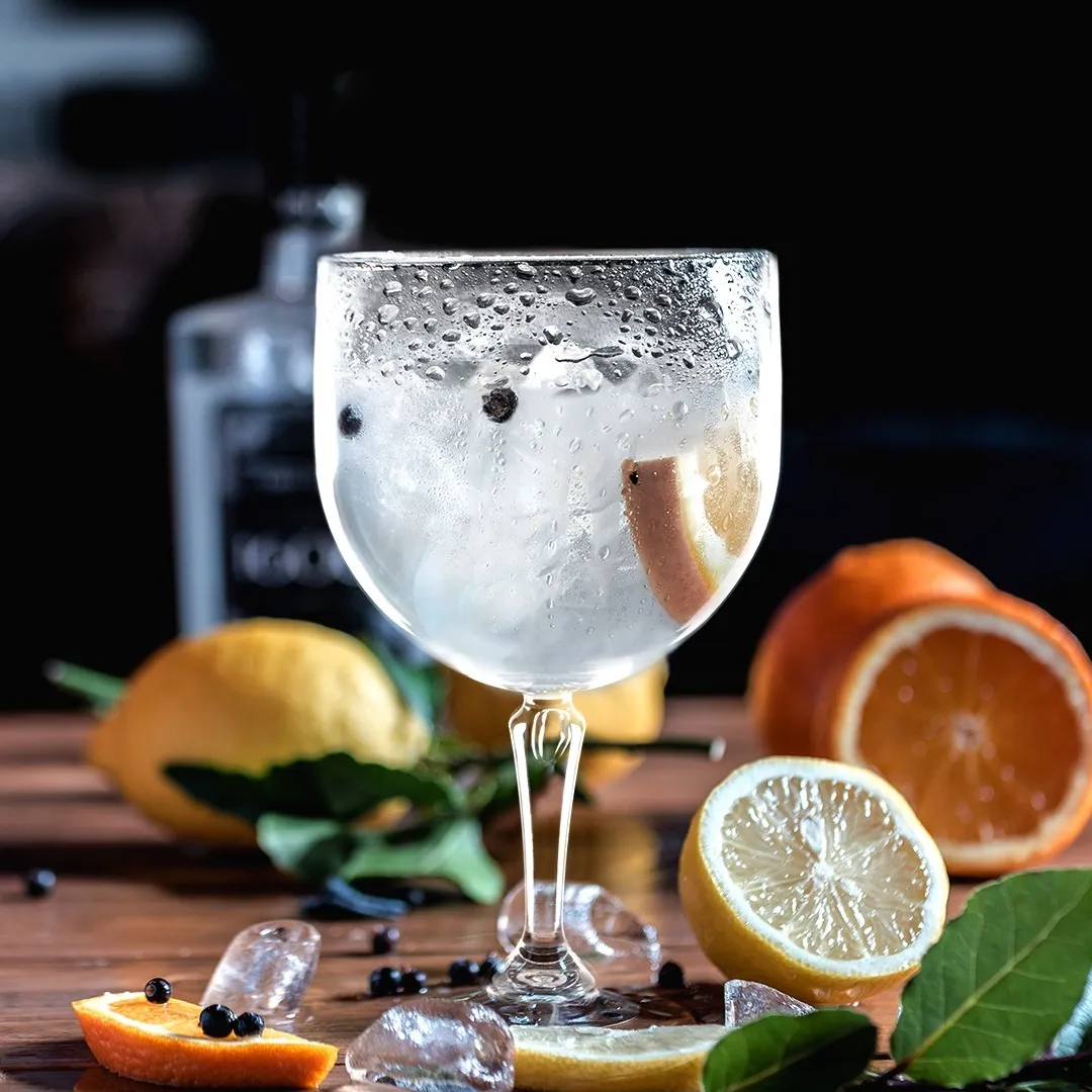 Unzerbrechliche Cocktailgläser aus Kunststoff (Polycarbonat) 40 cl