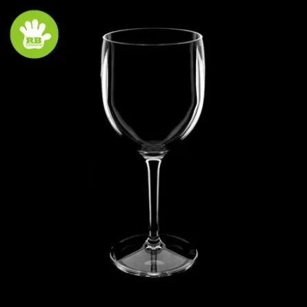 Unzerbrechliche Weingläser aus Kunststoff (Polycarbonat) 16 cl – Bild 6