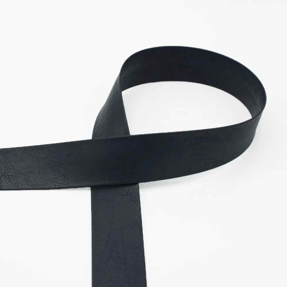 Gurtband Kunstleder 40 mm Breite – Bild 3