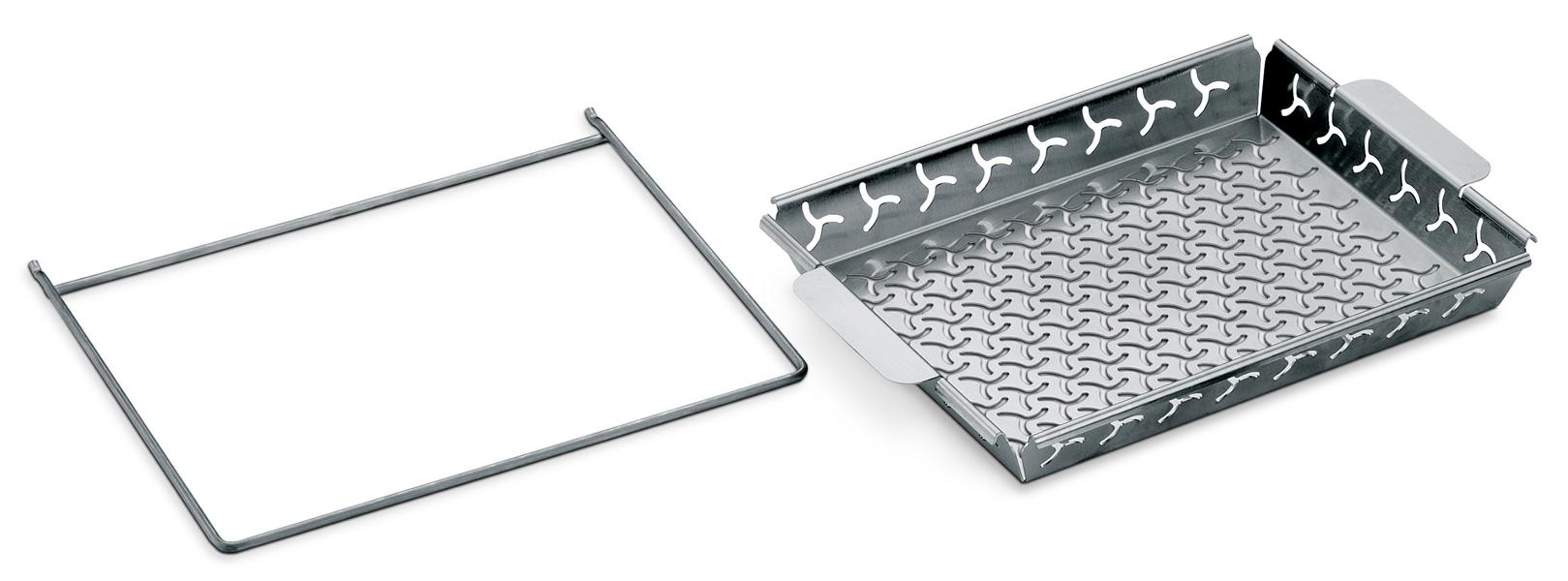 Weber ETGS Grillkorb mit Halter