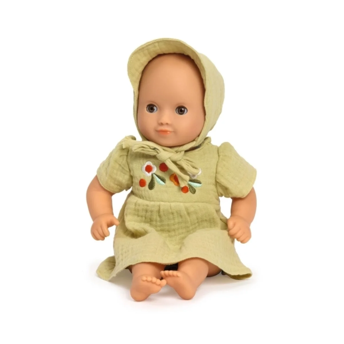 Puppenkleidung Lili Blum Pomea – Bild 2